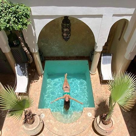 Riad Des Fragrances Dar El Bacha Marakeş Dış mekan fotoğraf
