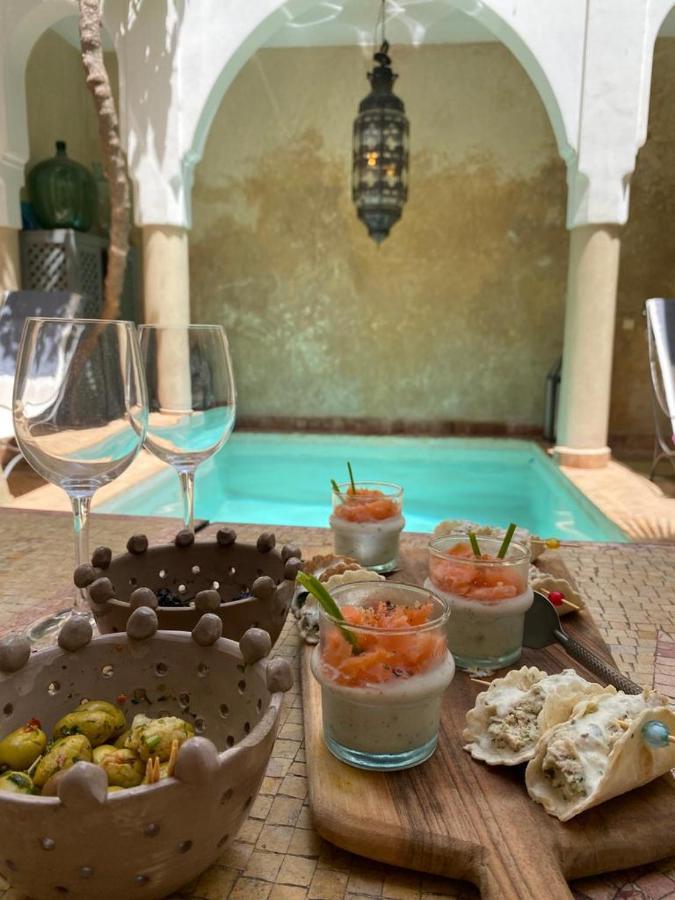 Riad Des Fragrances Dar El Bacha Marakeş Dış mekan fotoğraf