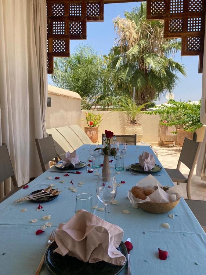 Riad Des Fragrances Dar El Bacha Marakeş Dış mekan fotoğraf