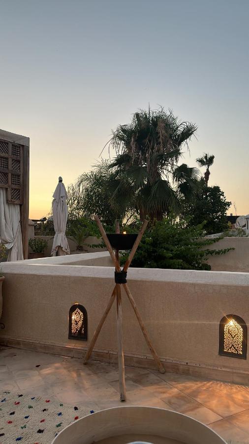 Riad Des Fragrances Dar El Bacha Marakeş Dış mekan fotoğraf