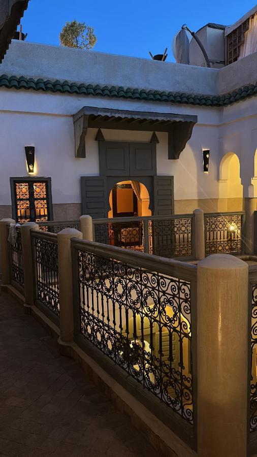 Riad Des Fragrances Dar El Bacha Marakeş Dış mekan fotoğraf
