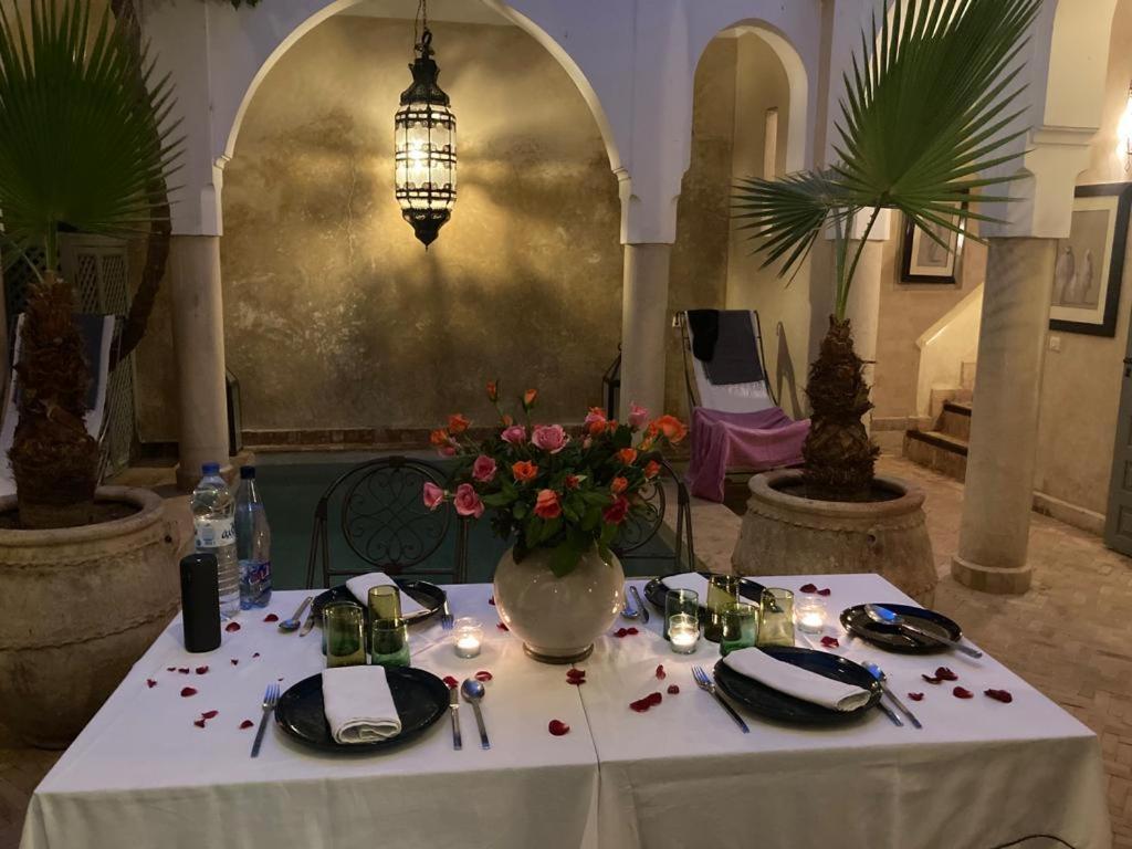 Riad Des Fragrances Dar El Bacha Marakeş Dış mekan fotoğraf