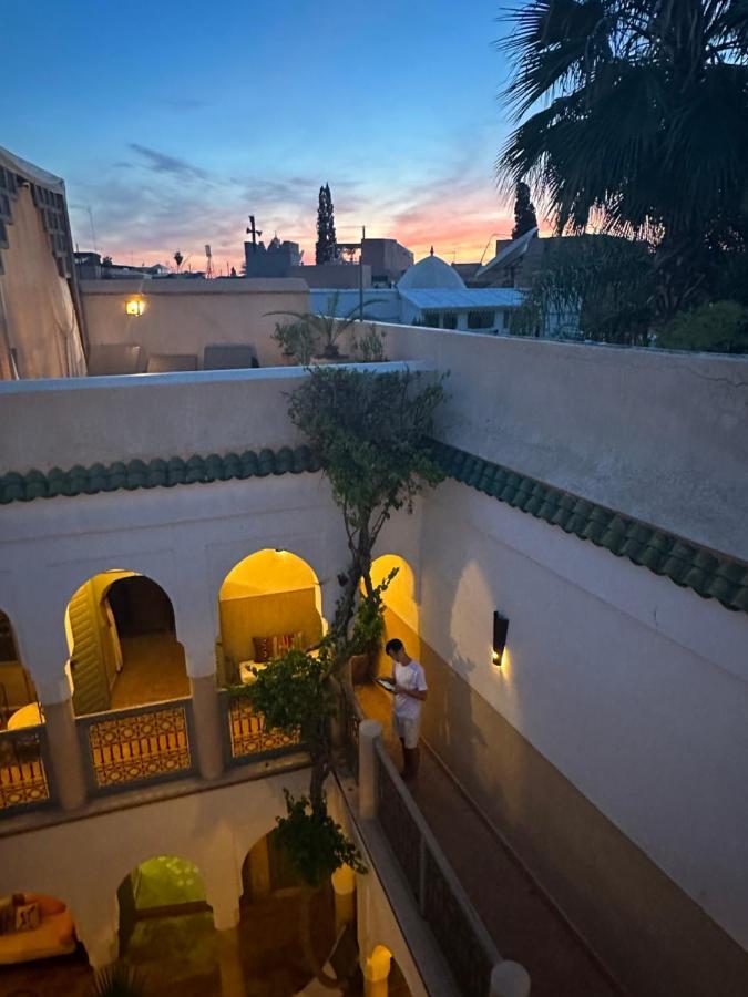 Riad Des Fragrances Dar El Bacha Marakeş Dış mekan fotoğraf