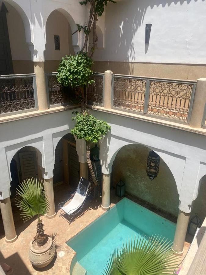 Riad Des Fragrances Dar El Bacha Marakeş Dış mekan fotoğraf