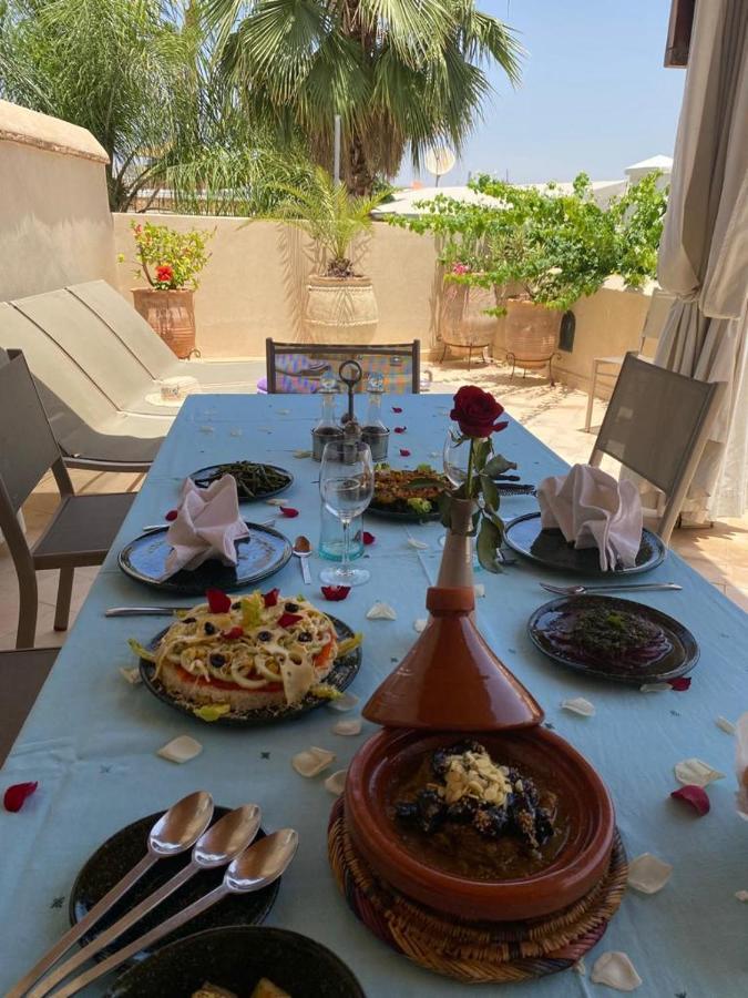 Riad Des Fragrances Dar El Bacha Marakeş Dış mekan fotoğraf