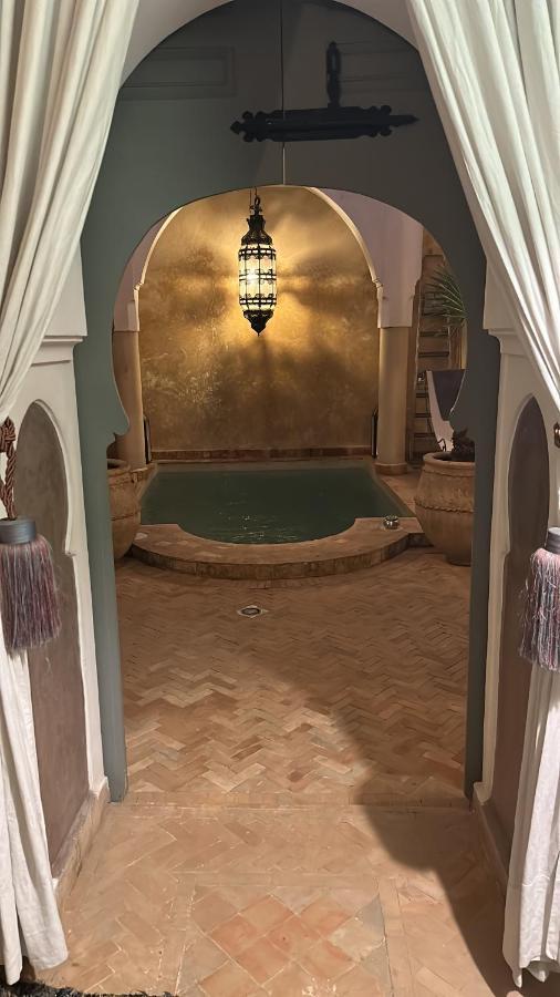 Riad Des Fragrances Dar El Bacha Marakeş Dış mekan fotoğraf