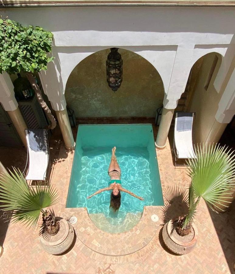 Riad Des Fragrances Dar El Bacha Marakeş Dış mekan fotoğraf