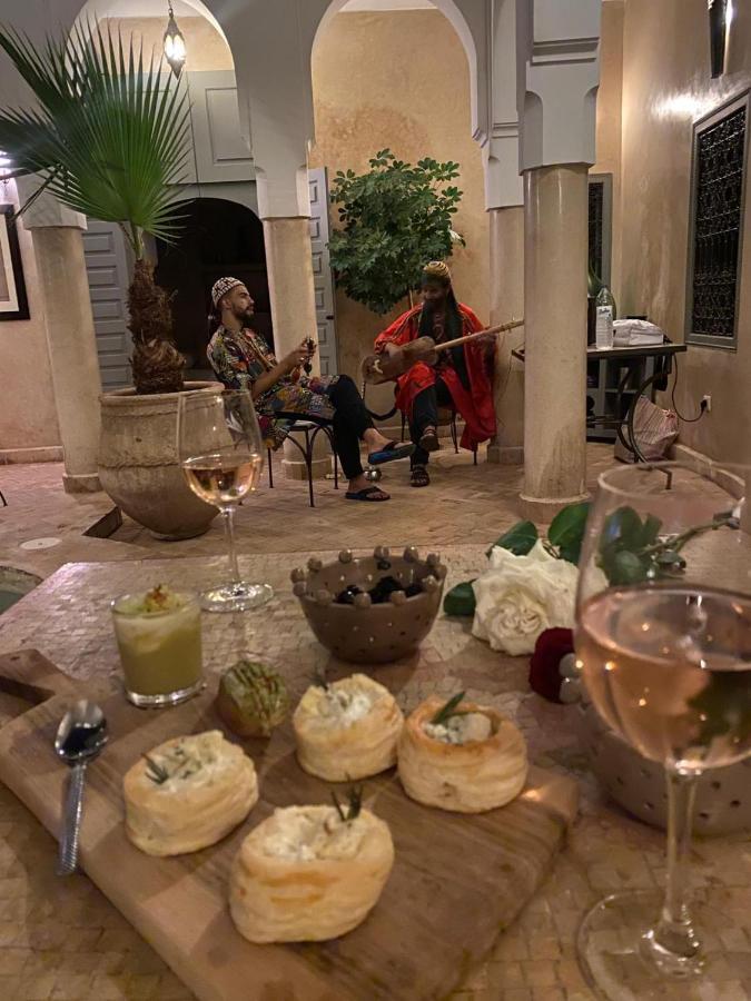 Riad Des Fragrances Dar El Bacha Marakeş Dış mekan fotoğraf