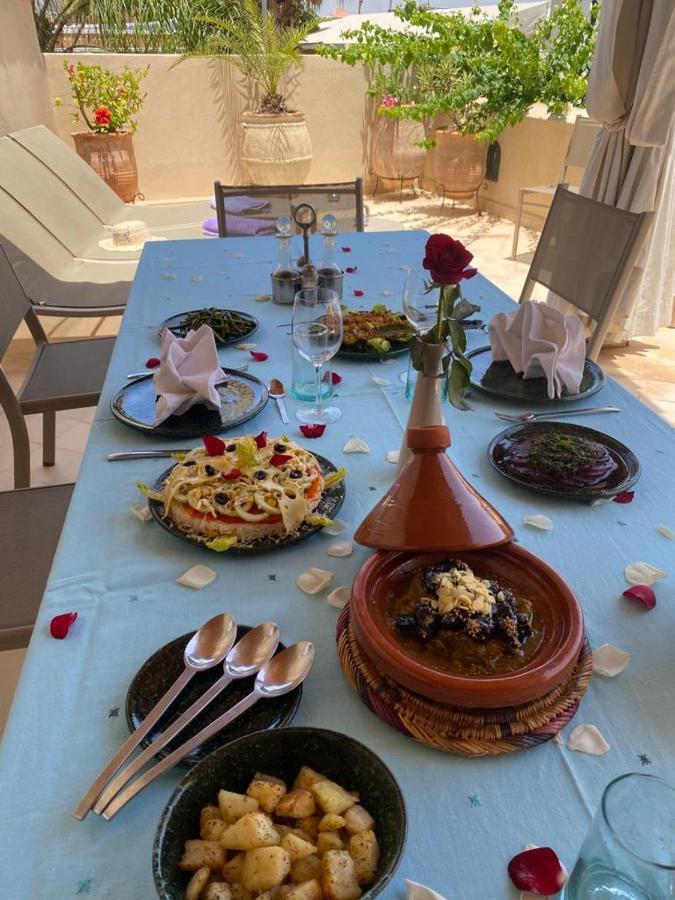 Riad Des Fragrances Dar El Bacha Marakeş Dış mekan fotoğraf
