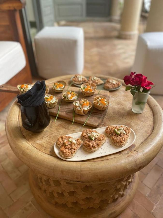 Riad Des Fragrances Dar El Bacha Marakeş Dış mekan fotoğraf