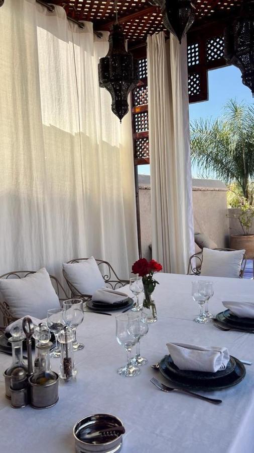 Riad Des Fragrances Dar El Bacha Marakeş Dış mekan fotoğraf