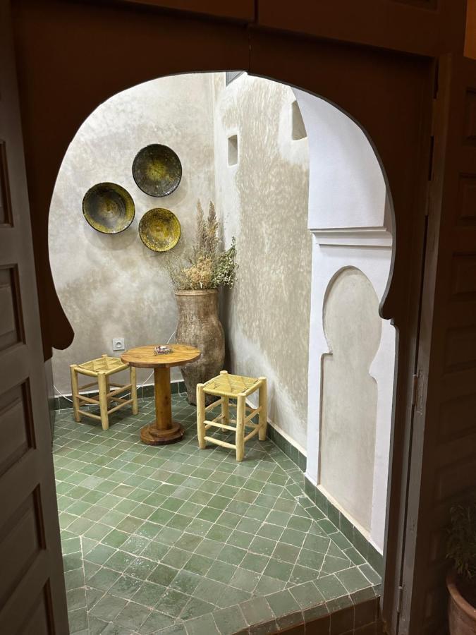 Riad Des Fragrances Dar El Bacha Marakeş Dış mekan fotoğraf