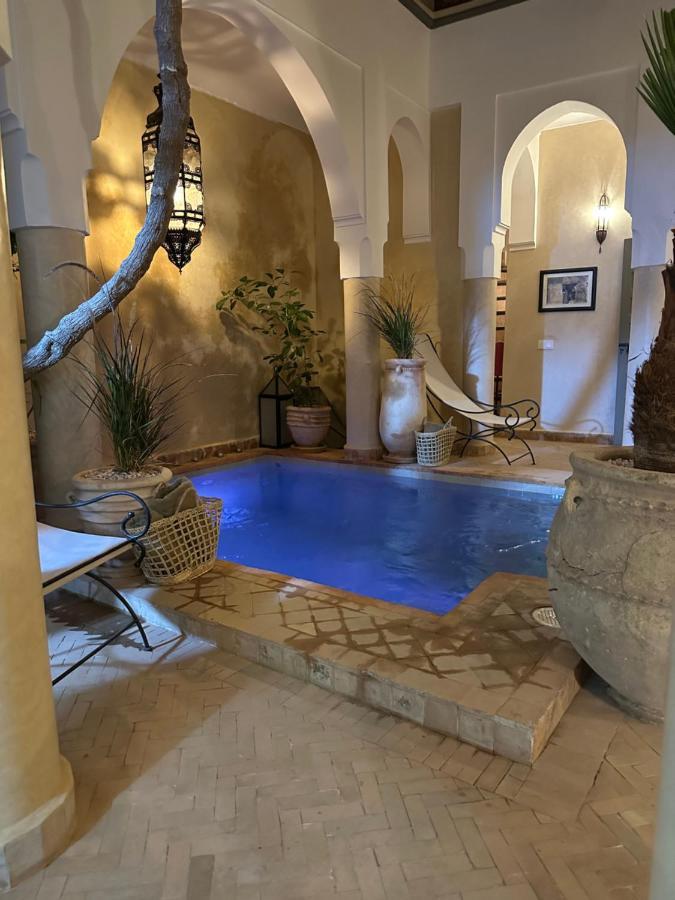 Riad Des Fragrances Dar El Bacha Marakeş Dış mekan fotoğraf