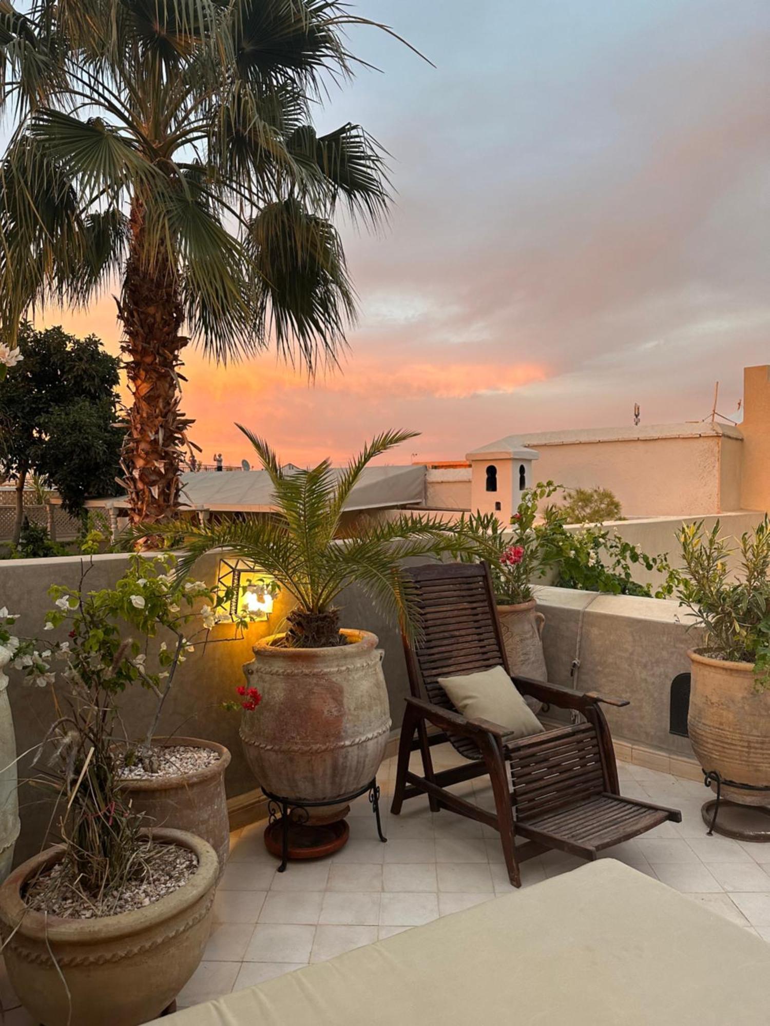 Riad Des Fragrances Dar El Bacha Marakeş Dış mekan fotoğraf