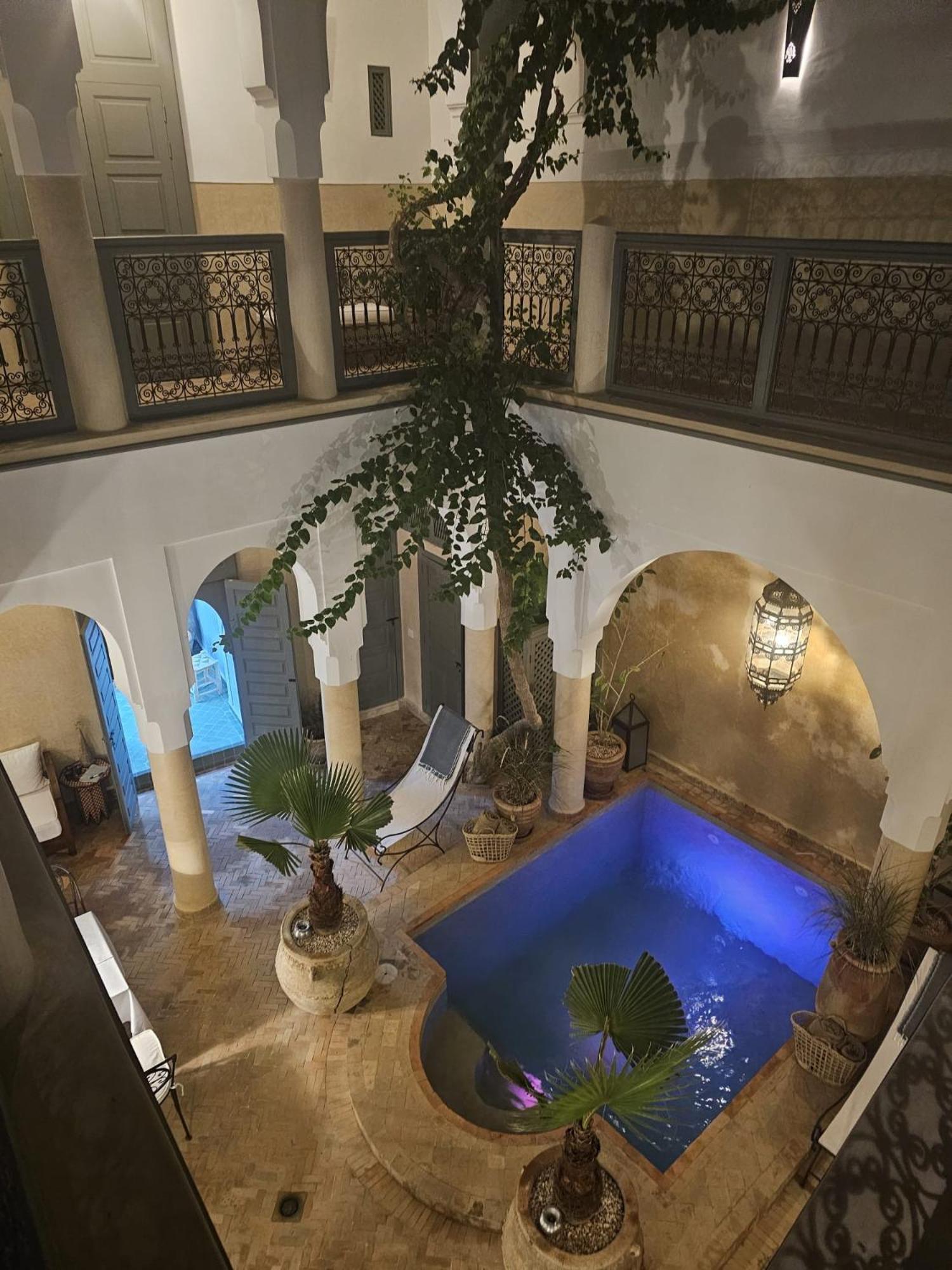 Riad Des Fragrances Dar El Bacha Marakeş Dış mekan fotoğraf