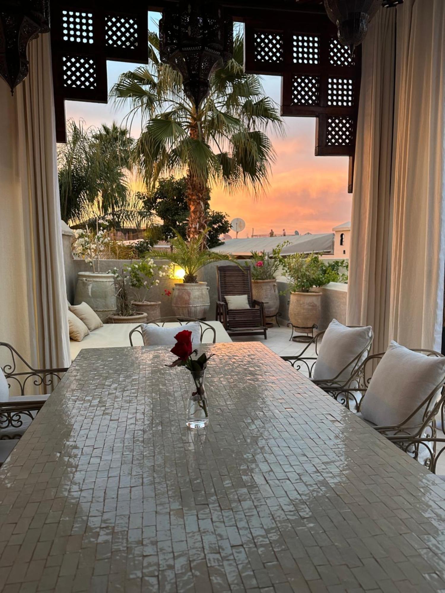 Riad Des Fragrances Dar El Bacha Marakeş Dış mekan fotoğraf