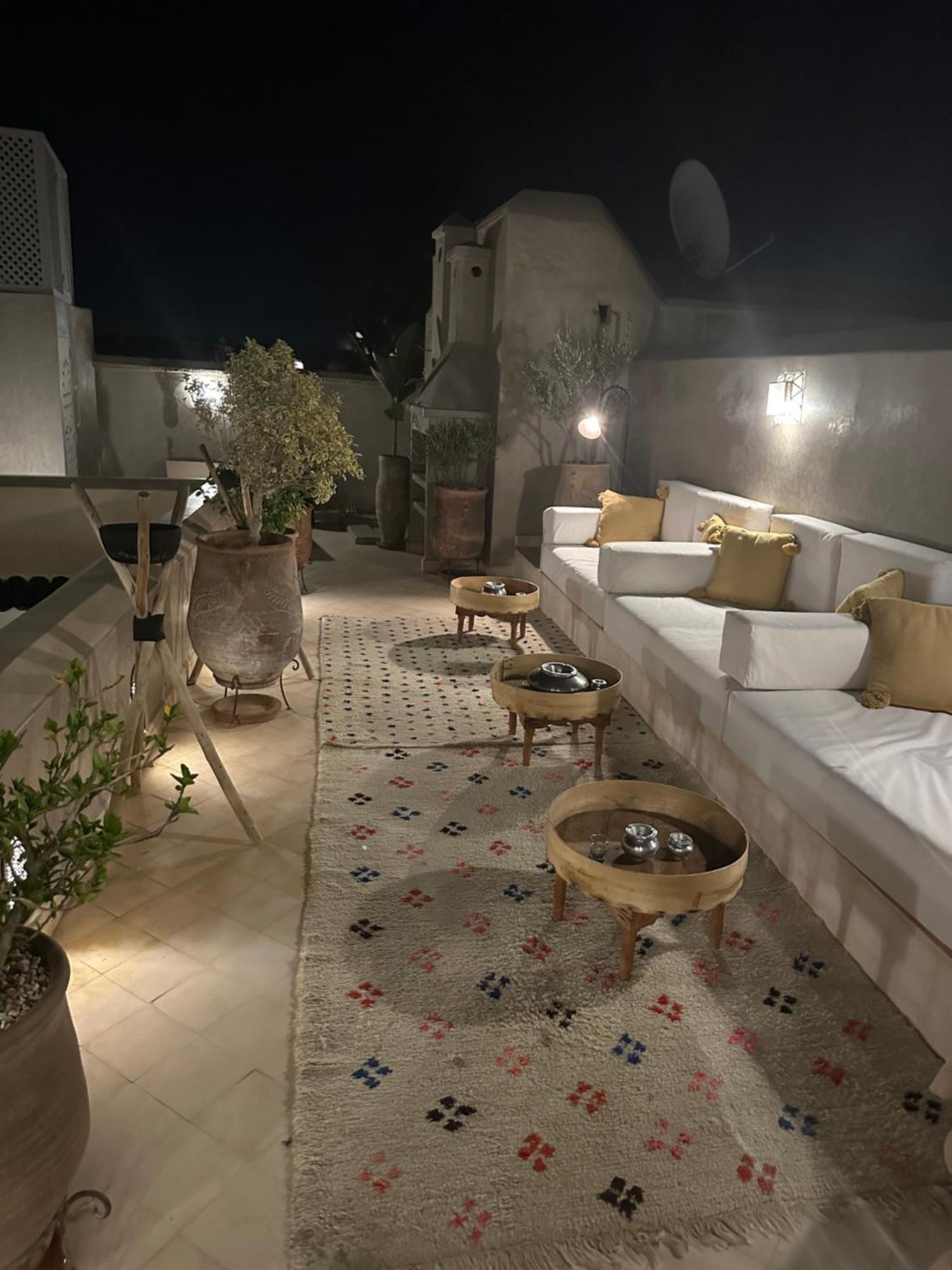Riad Des Fragrances Dar El Bacha Marakeş Dış mekan fotoğraf