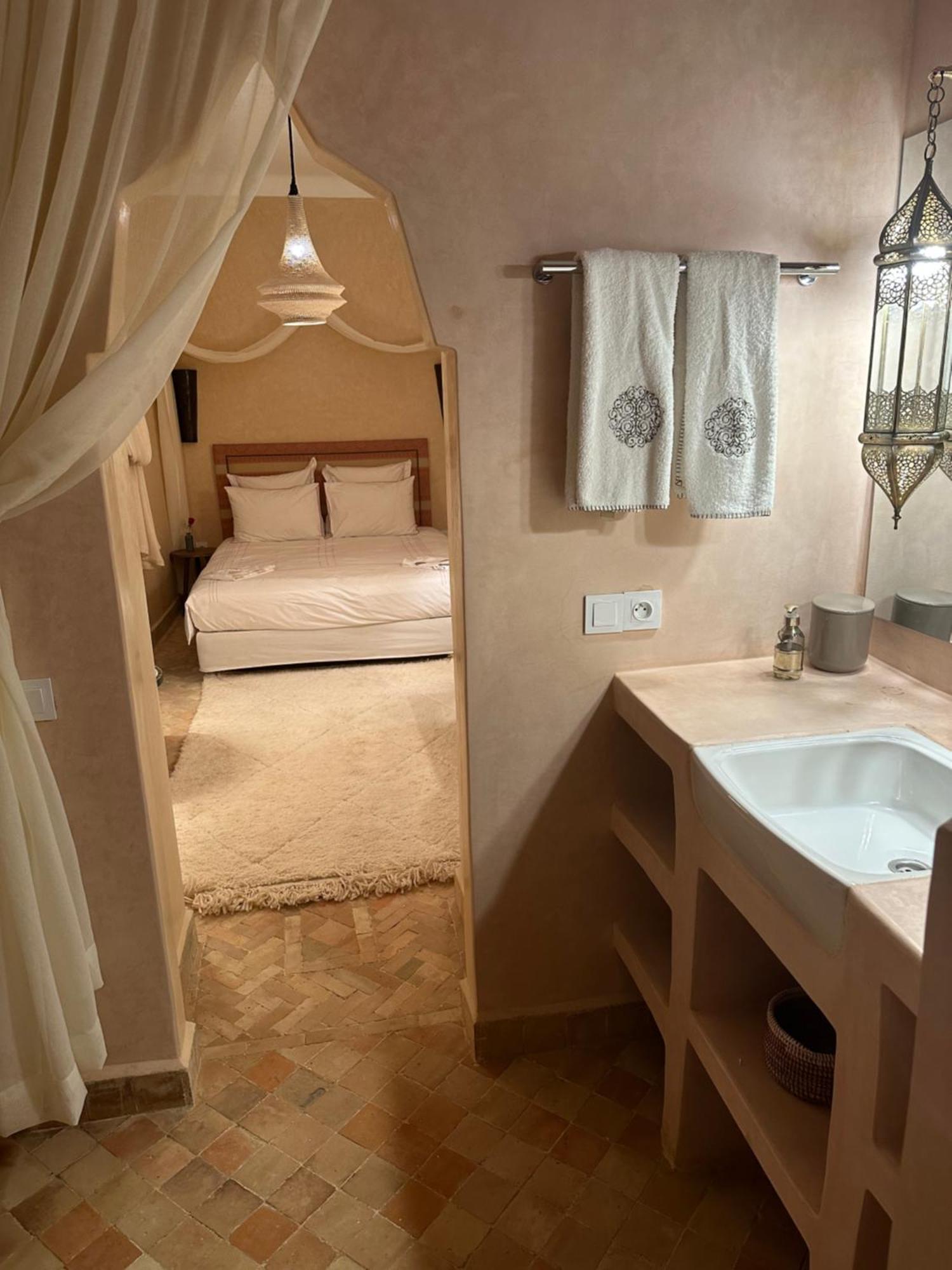 Riad Des Fragrances Dar El Bacha Marakeş Dış mekan fotoğraf