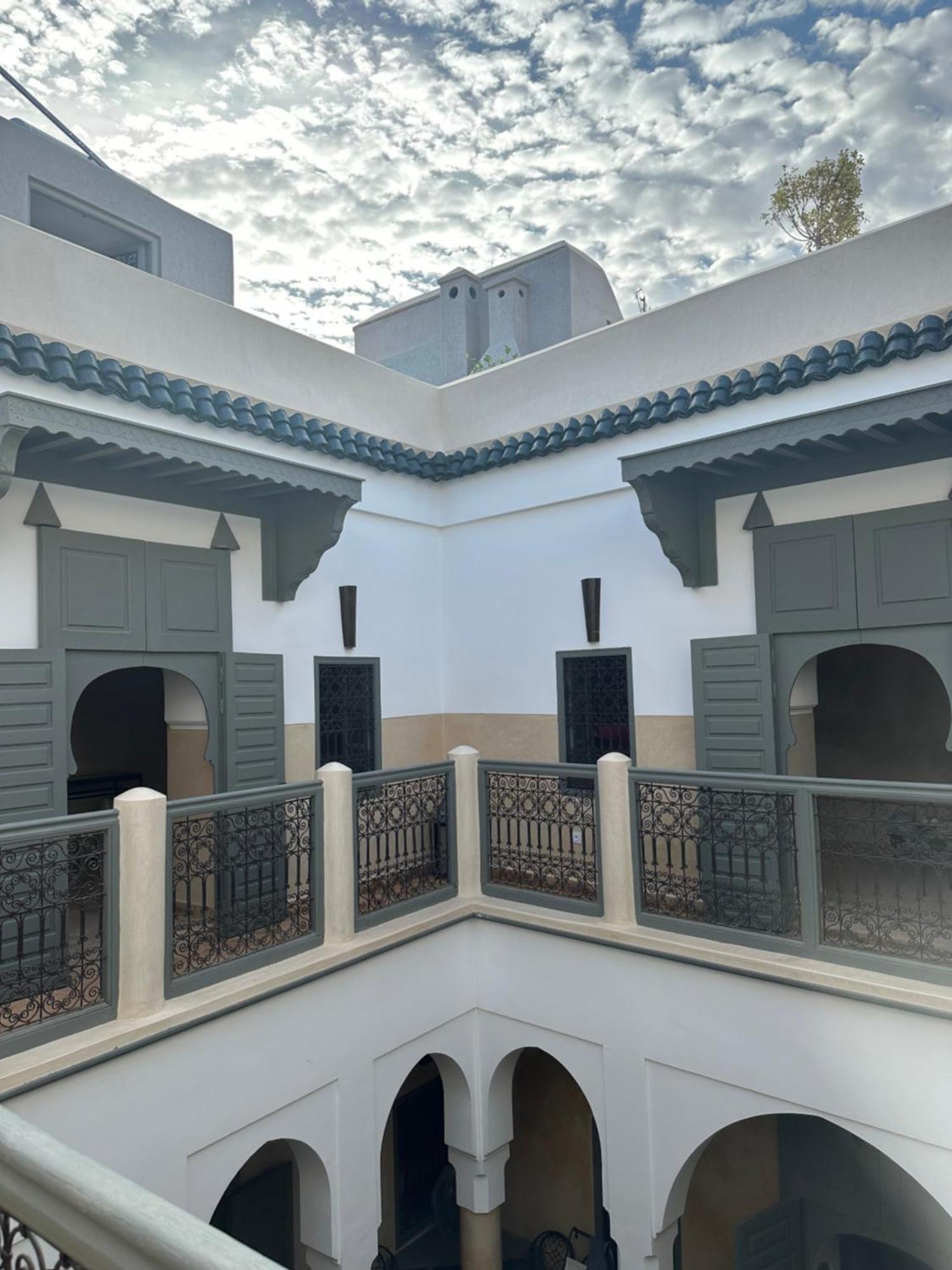 Riad Des Fragrances Dar El Bacha Marakeş Dış mekan fotoğraf