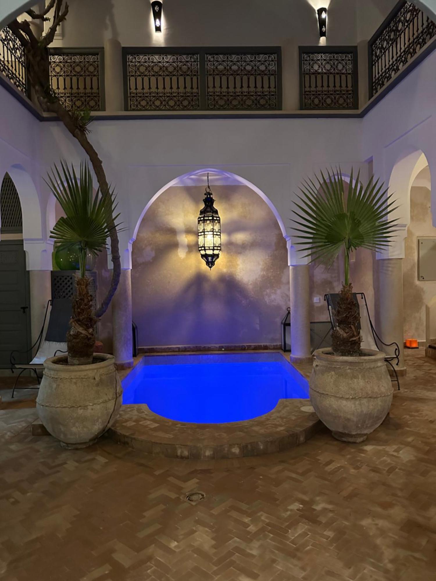 Riad Des Fragrances Dar El Bacha Marakeş Dış mekan fotoğraf