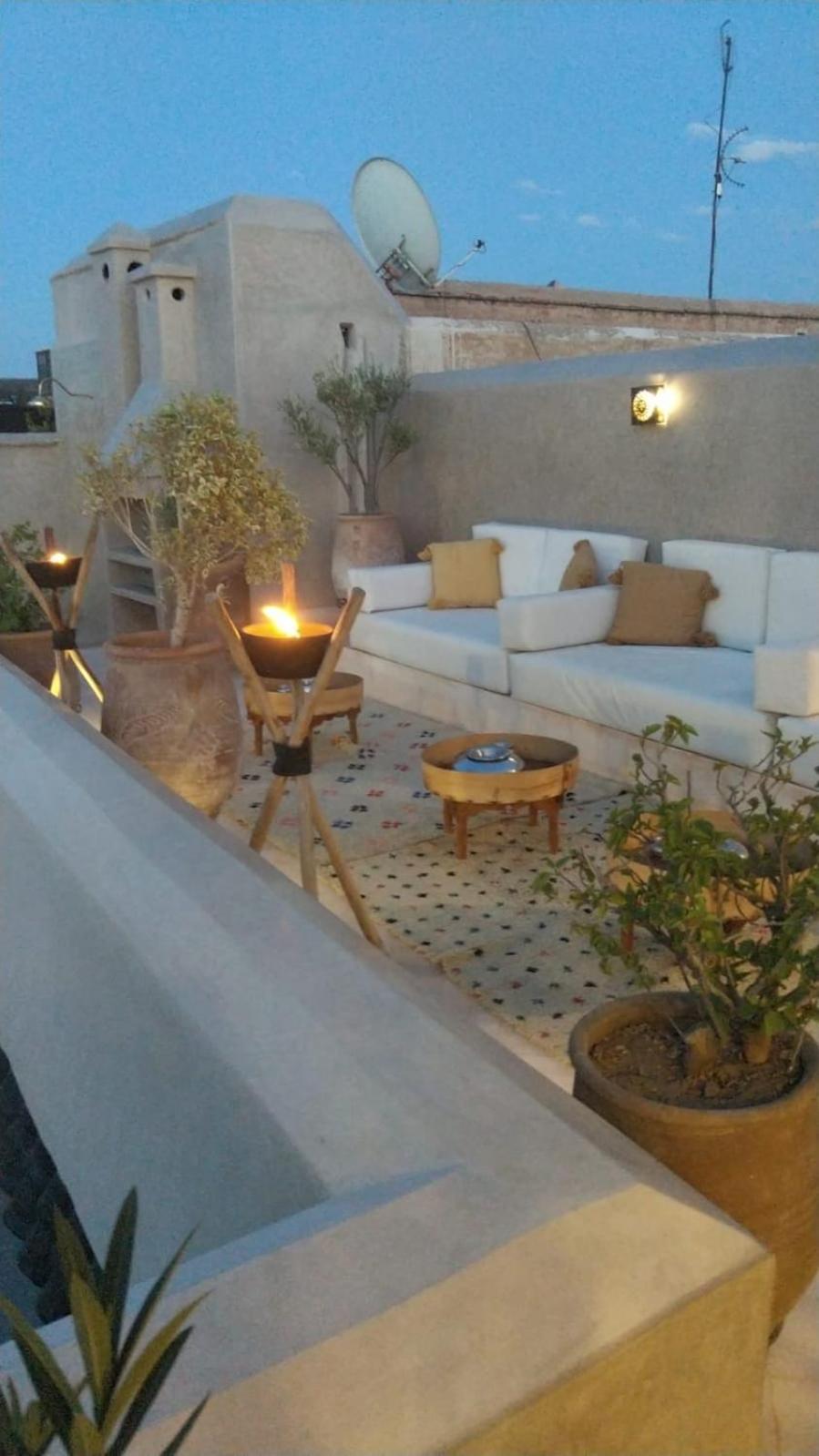 Riad Des Fragrances Dar El Bacha Marakeş Dış mekan fotoğraf
