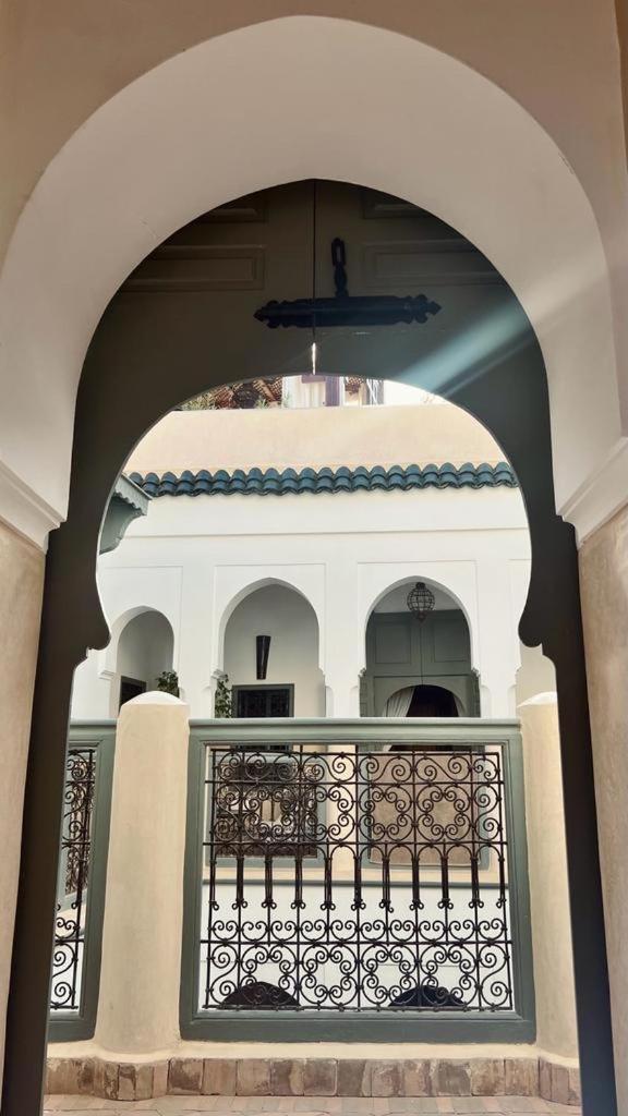 Riad Des Fragrances Dar El Bacha Marakeş Dış mekan fotoğraf