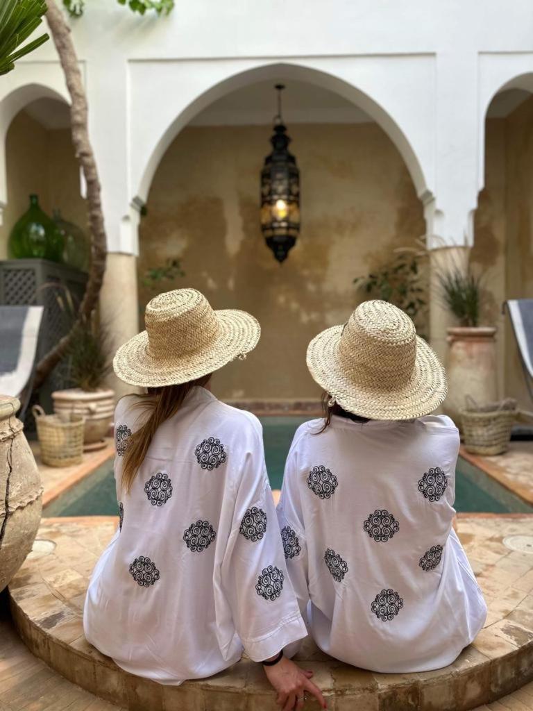Riad Des Fragrances Dar El Bacha Marakeş Dış mekan fotoğraf