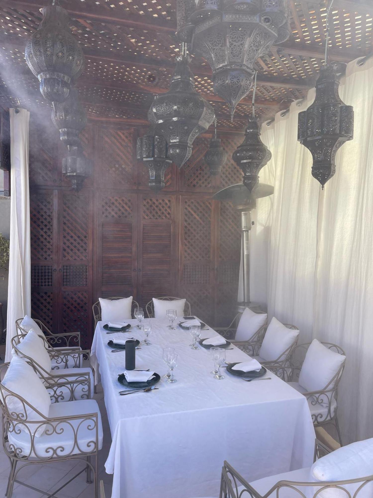 Riad Des Fragrances Dar El Bacha Marakeş Dış mekan fotoğraf
