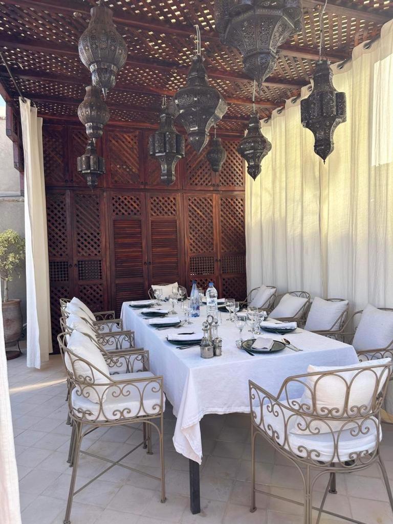 Riad Des Fragrances Dar El Bacha Marakeş Dış mekan fotoğraf