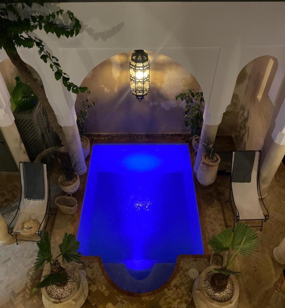 Riad Des Fragrances Dar El Bacha Marakeş Dış mekan fotoğraf