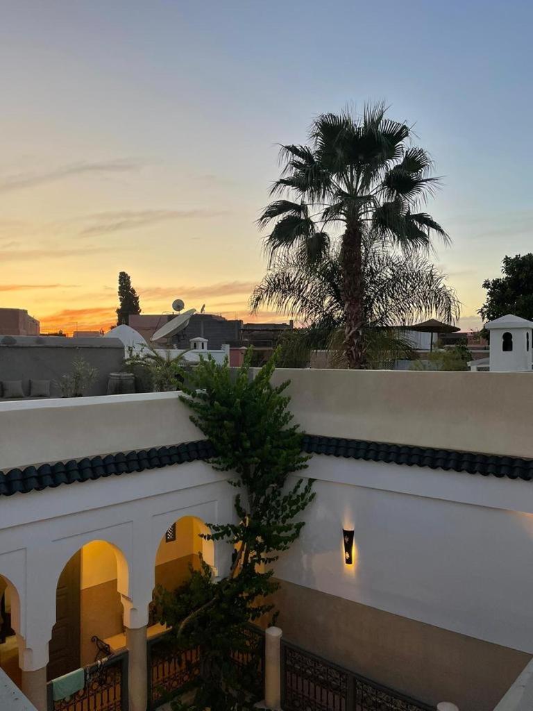 Riad Des Fragrances Dar El Bacha Marakeş Dış mekan fotoğraf