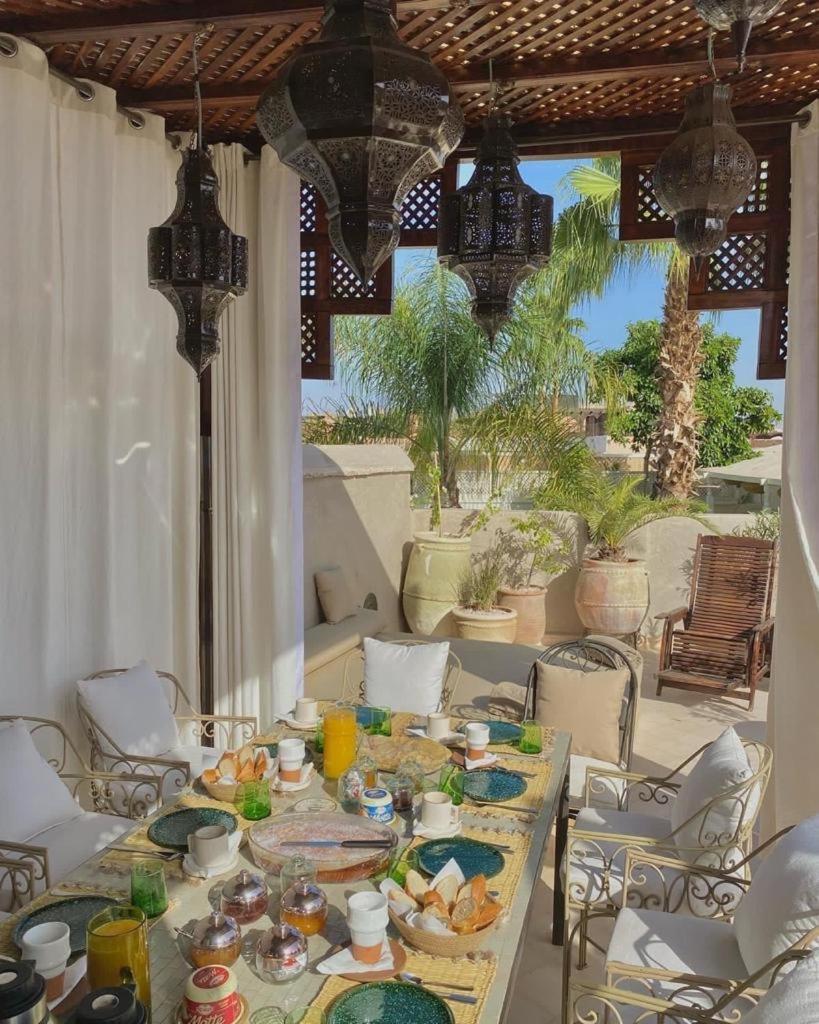 Riad Des Fragrances Dar El Bacha Marakeş Dış mekan fotoğraf